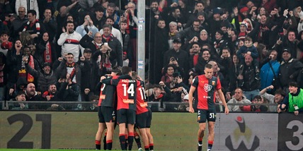 Genoa-Gilardino, guasto d'amore: record a Marassi e rincorsa al Frosinone