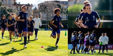 Italia Femminile, le azzurre preparano il match con la Colombia
