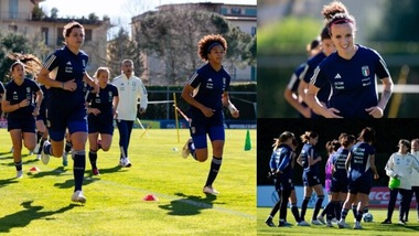 Italia Femminile, le azzurre preparano il match con la Colombia
