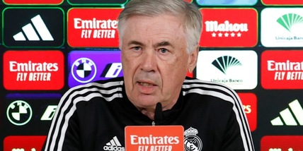 Real, Ancelotti pronto alla sfida con il Barcellona: "Tocca a noi vincere"