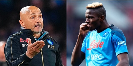 Napoli, allenamento verso il Lecce: le ultime sulle condizioni di Osimhen