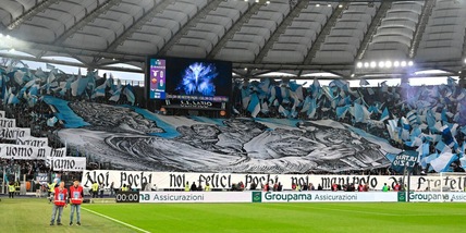 Lazio-Juve: Curva Nord chiusa per un turno, ma la pena è sospesa