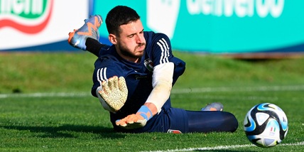 Lecce-Napoli, Falcone: "Vogliamo ripeterci, vi svelo cosa ho detto a Meret"