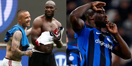 Nainggolan sostiene Lukaku e attacca la Juventus sui social