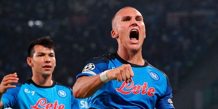 Napoli, Ostigard: "A Lecce per il riscatto". Su Kvara-Osimhen: "Coppia fortissima"