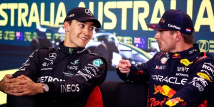 “Red Bull si nasconde, ha paura”. Verstappen risponde a Russell