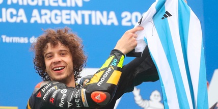 MotoGP, Bezzecchi e il commento di Valentino Rossi sull'Argentina