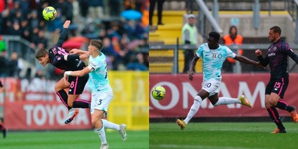 Roma-Inter Primavera, le immagini della partita