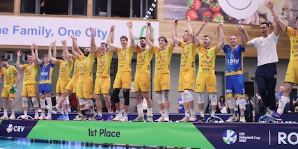 Modena alza al cielo la Cev Cup