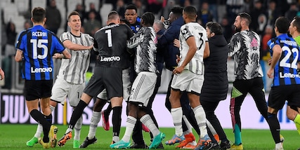 Giudice Sportivo Juve-Inter: pugno duro sulla rissa. Tre turni a Cuadrado?