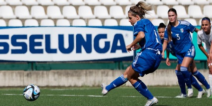 Italia U19, battuta la Grecia: la juventina Pfattner a segno