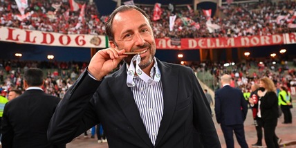 Bari, De Laurentiis: l’elogio al Sudtirol, l’obiettivo Serie A e i tifosi