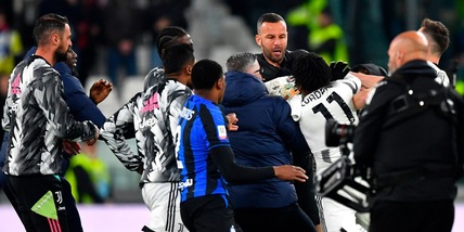 Giudice Sportivo Juve-Inter, le decisioni su Cuadrado, Handanovic e Lukaku