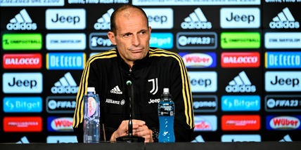 Lazio-Juventus, Allegri in conferenza: razzismo, Sarri, Chiesa e turnover