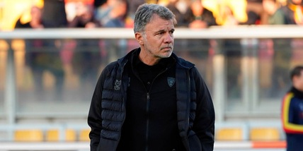 Lecce-Napoli, Baroni: "Complimenti ai ragazzi, non viviamo di rimpianti"