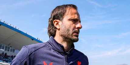 Como-Genoa, conferenza Gilardino: "Inseguiamo un sogno. Sudtirol-Bari..."