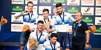 Ciclismo, il ct Villa: "Ganna top a Roubaix e... Parigi"