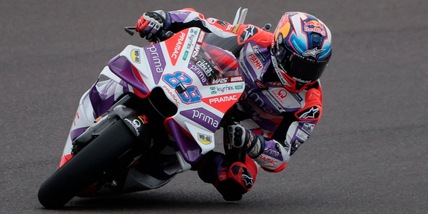 Ducati, Martin soddisfatto della Desmosedici GP23: “Base solida”