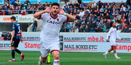 Atalanta-Bologna, Orsolini: “Insulti? Dispiace ma fa parte del gioco”