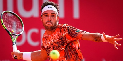 Tennis, Cecchinato ko con Kecmanovic: sfuma la finale ad Estoril
