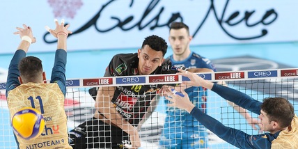 Civitanova è la seconda semifinalista, travolta Verona