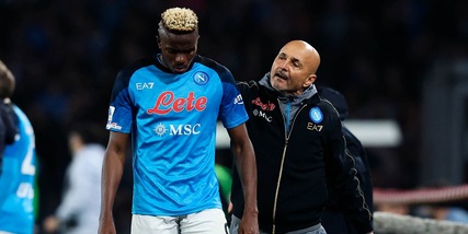 Napoli, emergenza in attacco per Spalletti: cosa filtra su Osimhen in vista del Milan