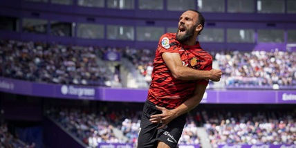 Liga, Valladolid-Maiorca show: Muriqi super doppietta! Atletico Madrid ok