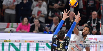 Storica impresa di Milano che sbanca Perugia e va in semifinale