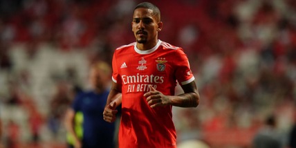 Benfica, Gilberto e il passato in Italia: dal Latina ai quarti con l’Inter