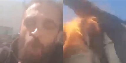 Tunisia, il calciatore Aissaoui si dà fuoco davanti la stazione di polizia