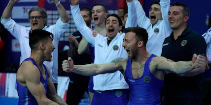 Ginnastica artistica, Italia oro agli Europei: è la prima volta nella storia