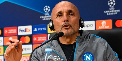 Milan-Napoli, conferenza Spalletti: Osimhen out e le parole su Maldini