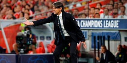 Benfica-Inter, Inzaghi: "Grande vittoria", poi si lamenta del calendario