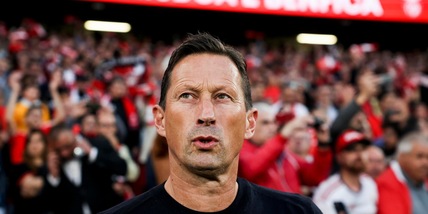 Benfica-Inter, furia Schmidt: "Rigore Joao Mario non c'era, su Ramos sì"