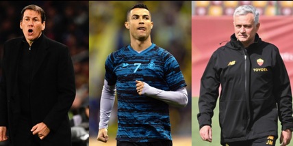 Ronaldo, Garcia, l'esonero dall'Al Nassr e l'offerta shock a Mourinho