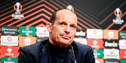 Juventus-Sporting Lisbona, Allegri: conferenza stampa in diretta