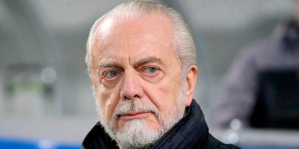 De Laurentiis: Napoli in Europa meglio della Juve. Scudetto? Una serie tv