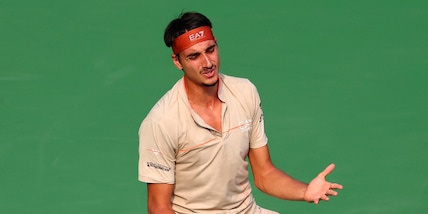 Tennis, Sonego si arrende a Medvedev: finisce il sogno Montecarlo