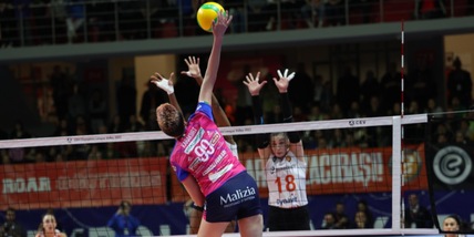 Champions League: per Novara si spegne ad Istanbul il sogno della Finale