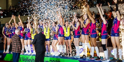 Cev Cup: la alza Scandicci