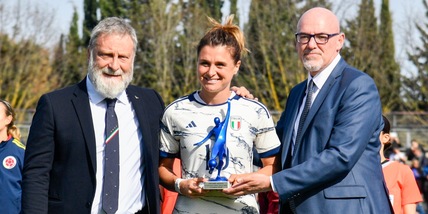 Girelli e le 100 in maglia Italia: l'emozione sui social