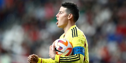 James Rodriguez lascia l'Olympiacos: ora è ufficialmente svincolato