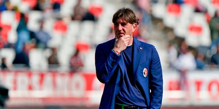 Bari-Como, Mignani su Ceter, Morachioli e la classifica