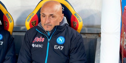 Napoli, Spalletti: "Osimhen in panchina. I tifosi restino compatti e uniti"