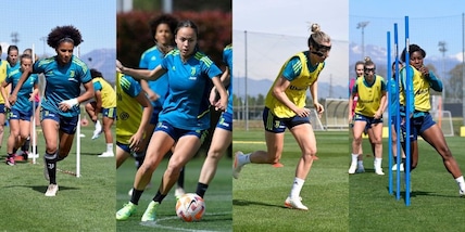 Juve Women al lavoro, Montemurro osserva