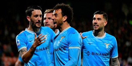 Spezia-Lazio 0-3, Sarri blinda il secondo posto: tris-show col gol che non ti aspetti