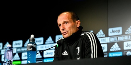 Allegri, conferenza Sassuolo-Juve: Kean out, Pogba e replica a Paulo Sousa