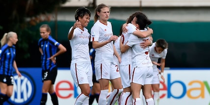 Poule Scudetto femminile: la Roma ne fa 6 all'Inter, Como ok col Pomigliano