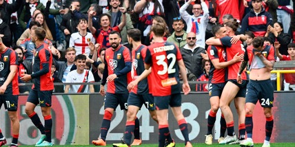 Il Genoa stende il Perugia, pari del Bari. Un punto per Grosso e Ranieri