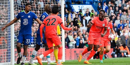 De Zerbi affonda Lampard e il City supera il Leicester. Tottenham ko al 95'